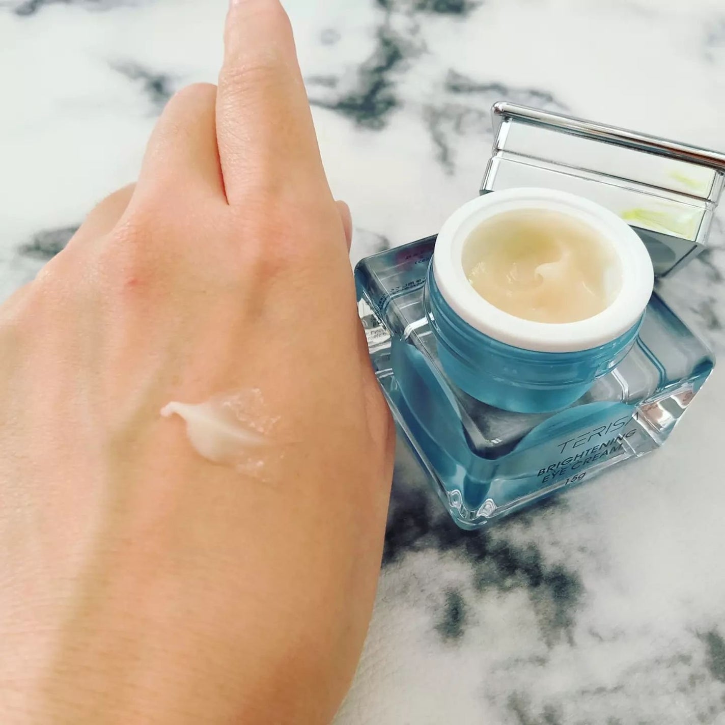 ブライトニングアイクリーム/TERISA/アイケア・アイクリームを使ったクチコミ(4枚目)