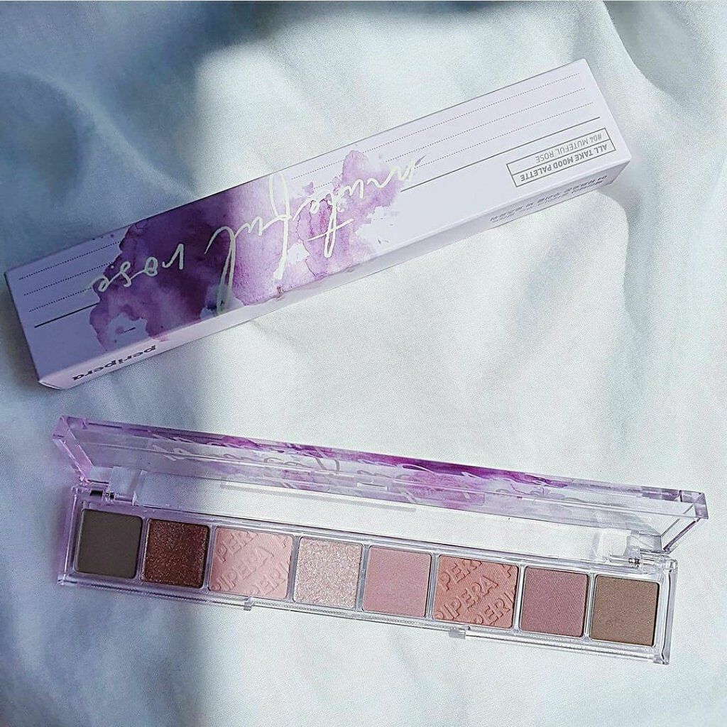 オール テイク ムード パレット(24AD)/PERIPERA/アイシャドウパレットを使ったクチコミ（3枚目）