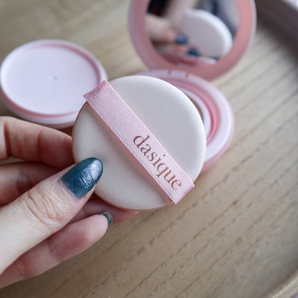 ウォーターデュイジェルクッション/dasique/クッションファンデーションを使ったクチコミ(4枚目)