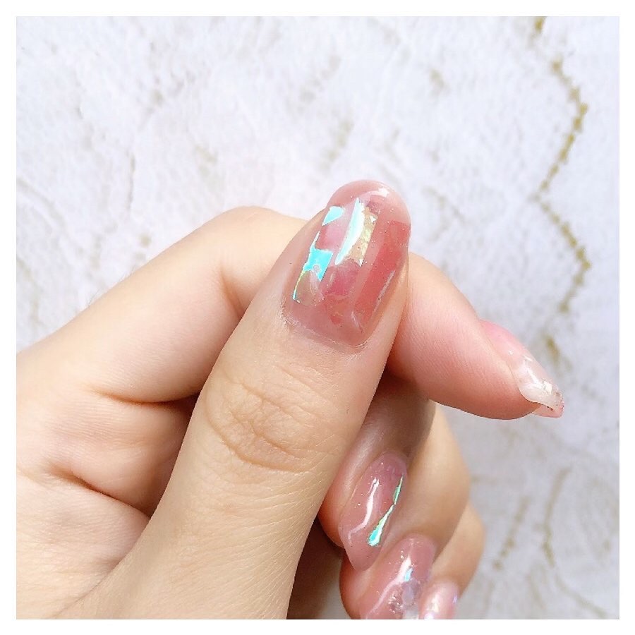 ジェルネイル/ジェルミーワン/ジェルネイルを使ったクチコミ（3枚目）