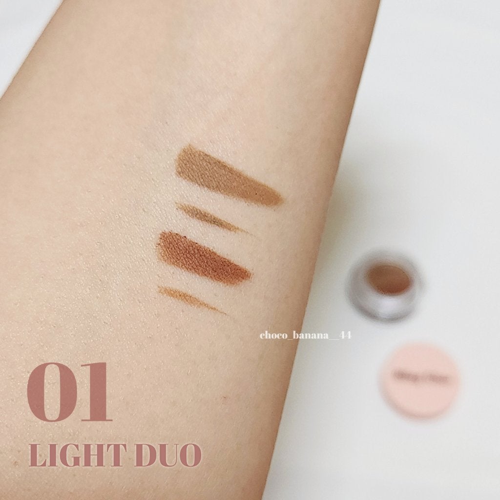 ブロウライナー/BLING GLOW/その他アイブロウを使ったクチコミ(4枚目)