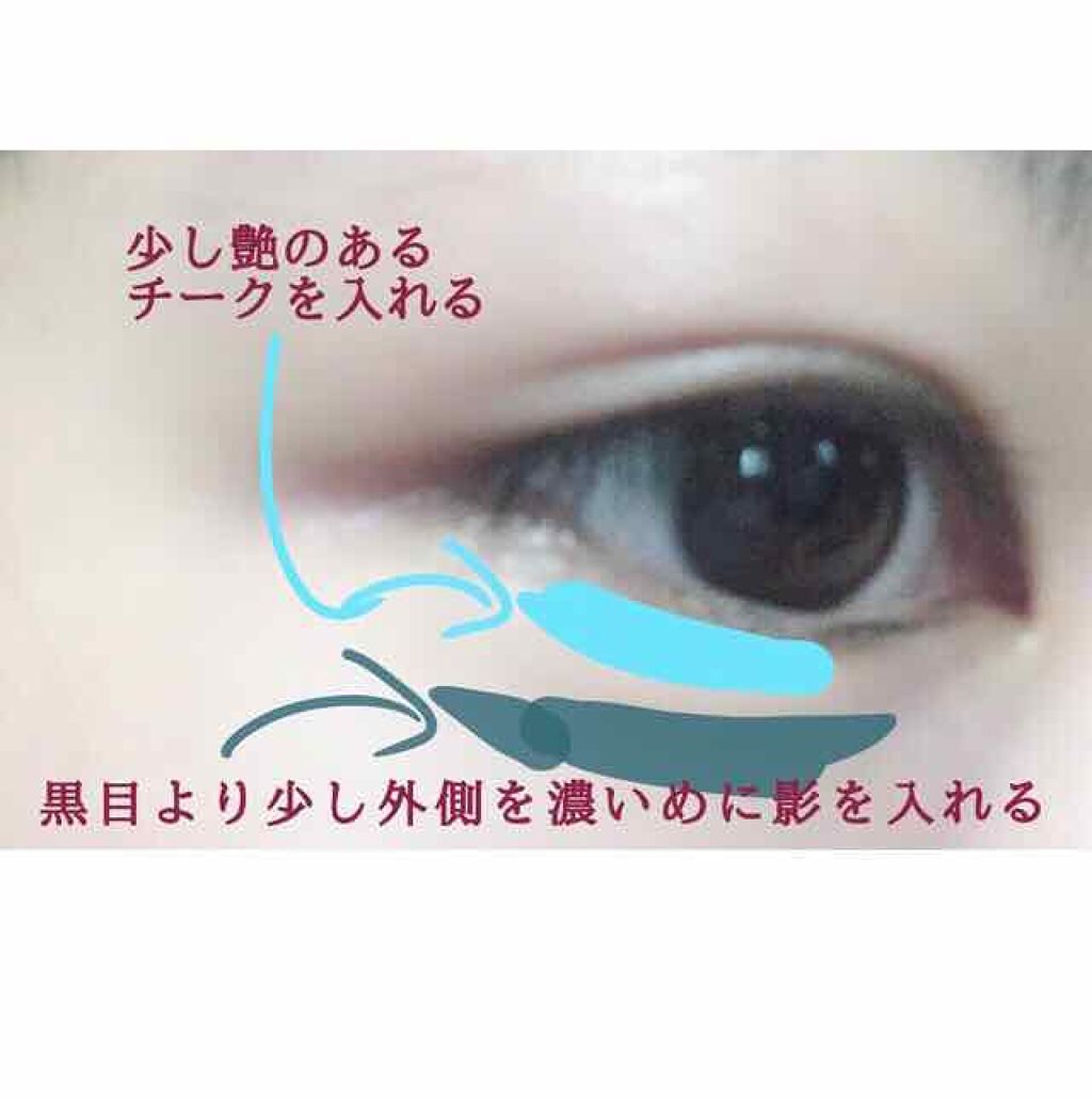 ブラシ付 アイブロウ/CEZANNE/アイブロウペンシルを使ったクチコミ(3枚目)