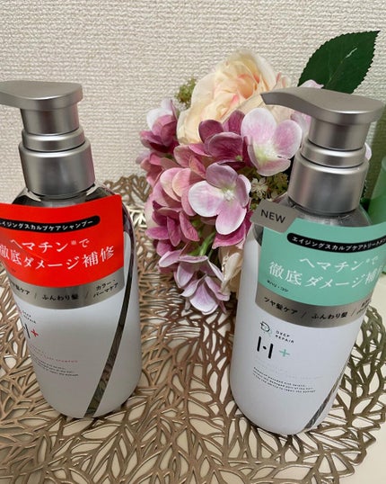 エイジング スカルプケア シャンプー/トリートメント/DRH+/市販シャンプーを使ったクチコミ(1枚目)