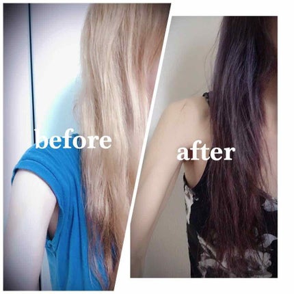 メイクアップカラー/ビューティーン/ヘアカラーを使ったクチコミ(4枚目)