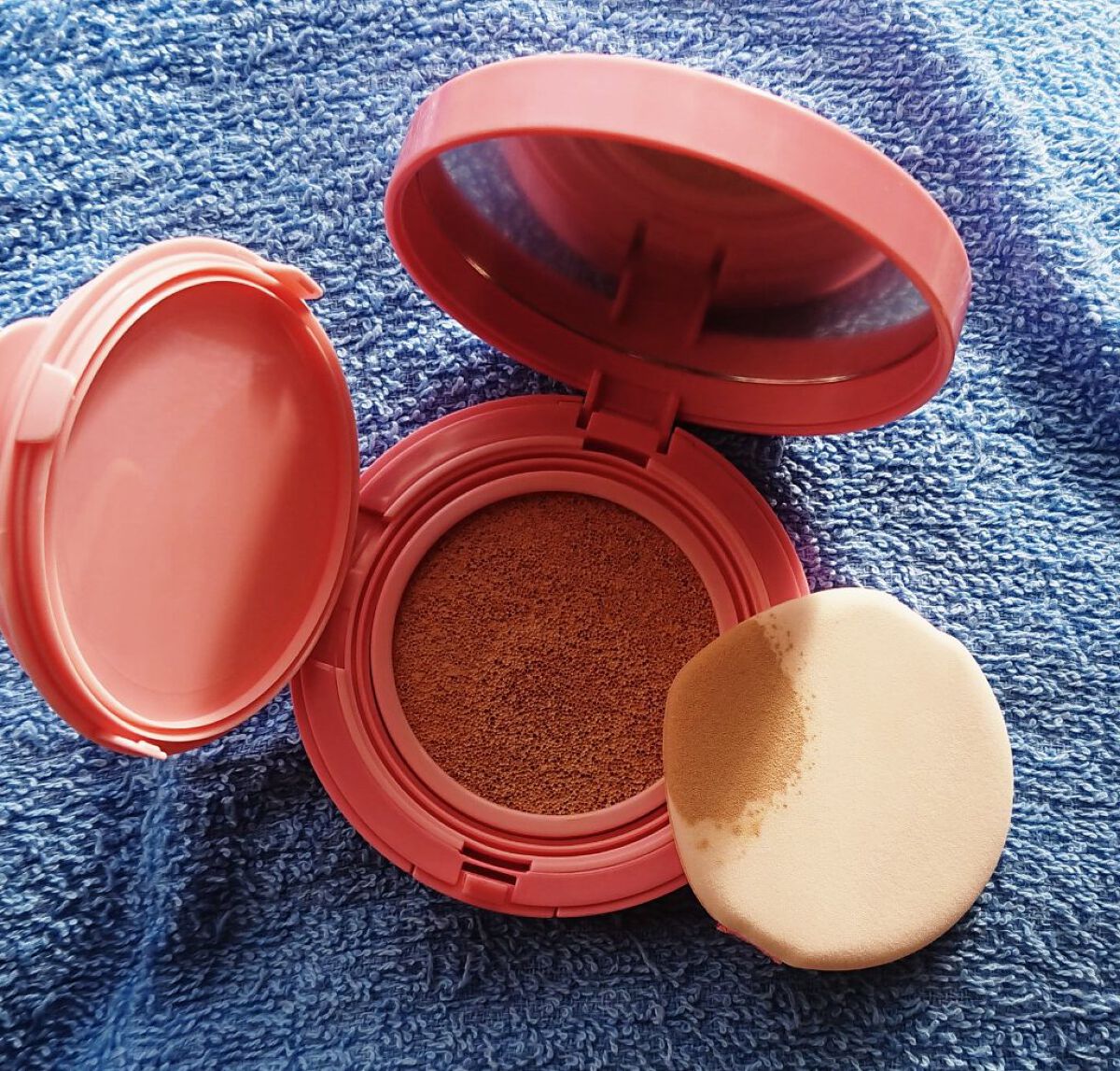  PERFECT RADIANT FIT CICAクッションファンデ/PRECIME/クッションファンデーションを使ったクチコミ（3枚目）