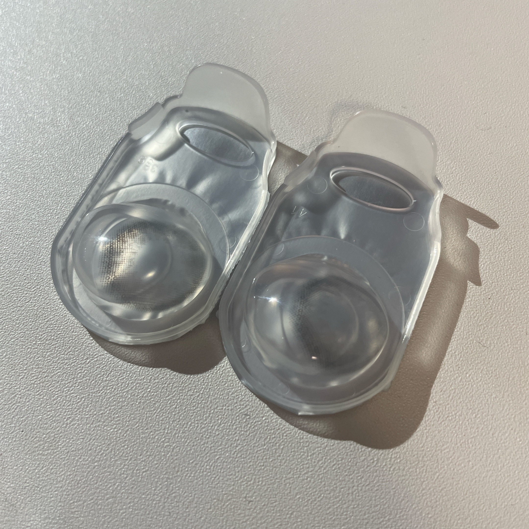 エバーカラーワンデーナチュラル モイストレーベルUV/エバーカラー/ワンデー（１DAY）カラコンを使ったクチコミ（3枚目）