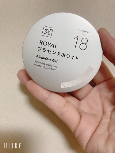 ROYALプラセンタホワイト/サンセリテ/オールインワン化粧品を使ったクチコミ（1枚目）