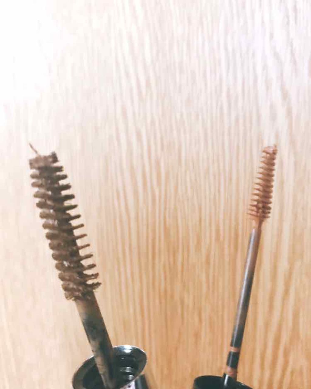 スキニー ブロウカラー/A’pieu/眉マスカラを使ったクチコミ（2枚目）