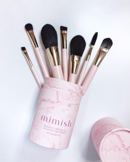 メイクブラシセット/mimish/その他キットセットを使ったクチコミ(1枚目)