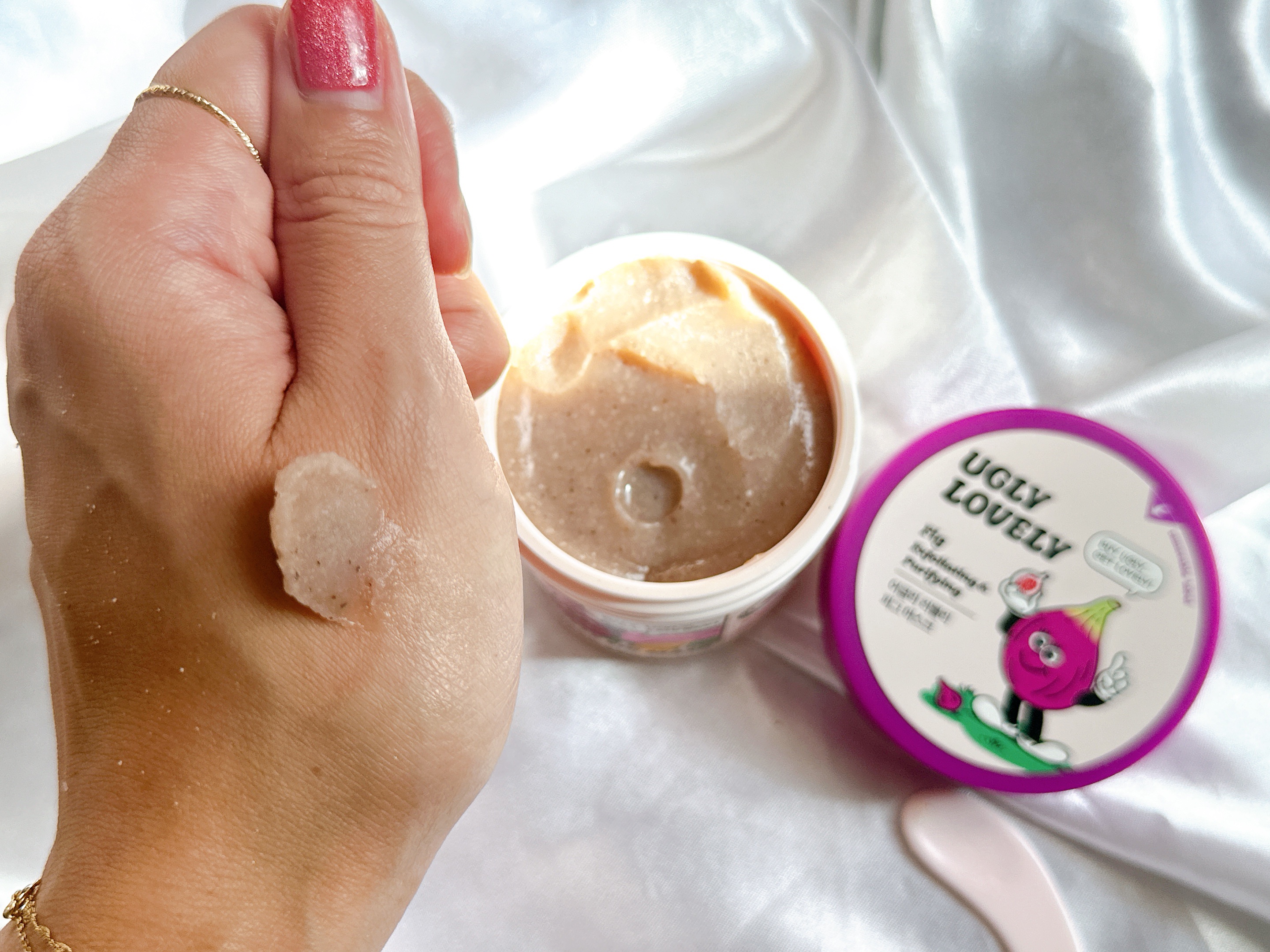 ウォッシュオフマスク ピッグ /UGLY LOVELY/洗い流すパック・マスクを使ったクチコミ（3枚目）