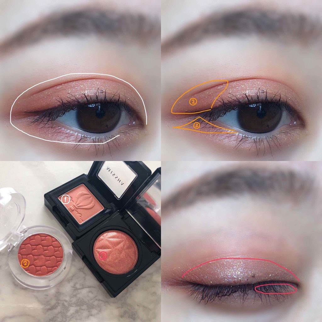 モダンシャドウ/MISSHA/単色アイシャドウを使ったクチコミ（3枚目）