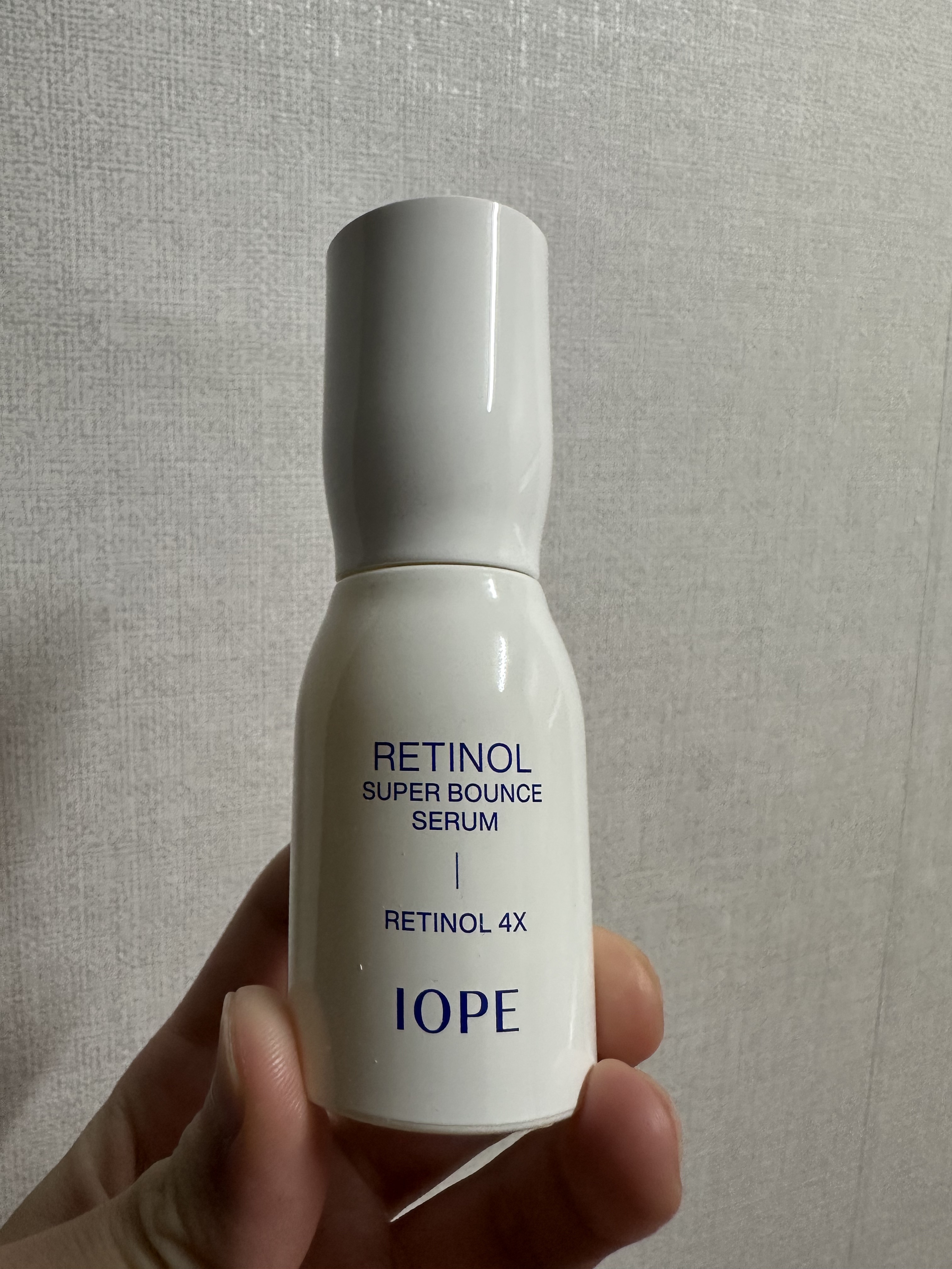 レチノール スーパーバウンス セラム/IOPE/美容液を使ったクチコミ（1枚目）