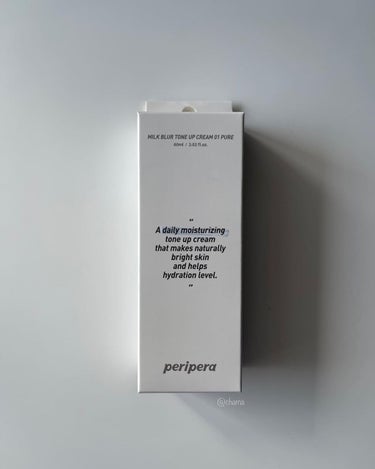 ミルク ブラー トーン アップ クリーム 01 PURE/PERIPERA/化粧下地の画像