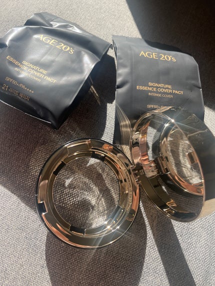 SIGNATURE ESSENCE COVER PACT /AGE20’s/クリーム・エマルジョンファンデーションを使ったクチコミ(2枚目)