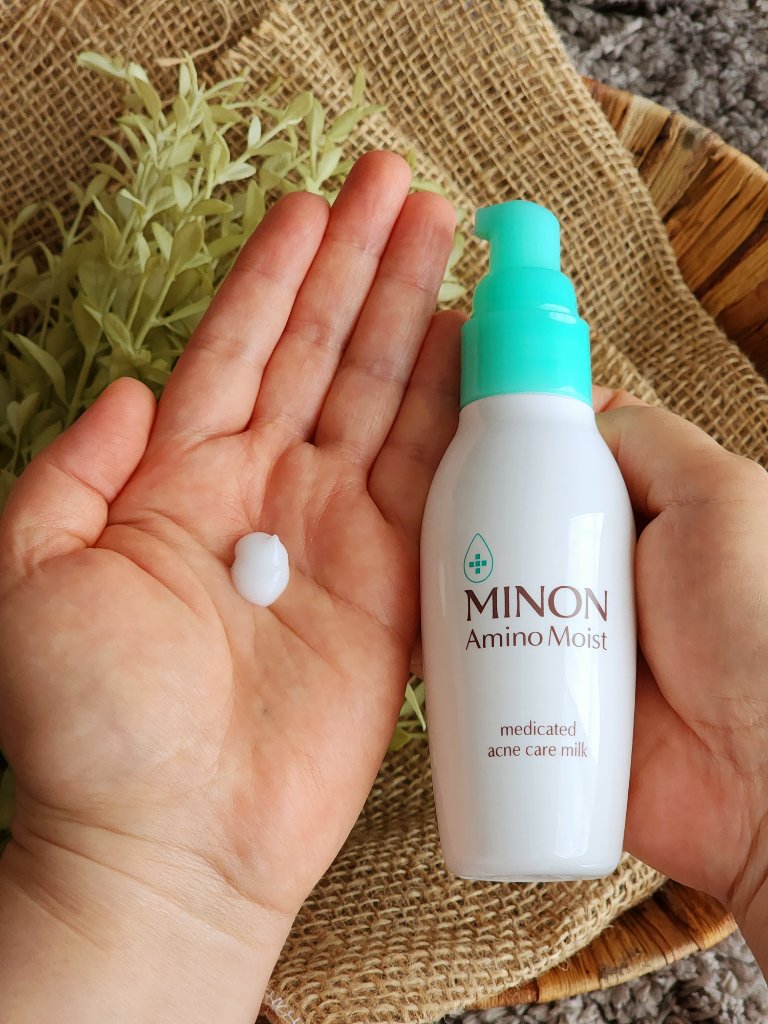 ミノン アミノモイスト 薬用アクネケア ミルク/ミノン/乳液を使ったクチコミ（3枚目）