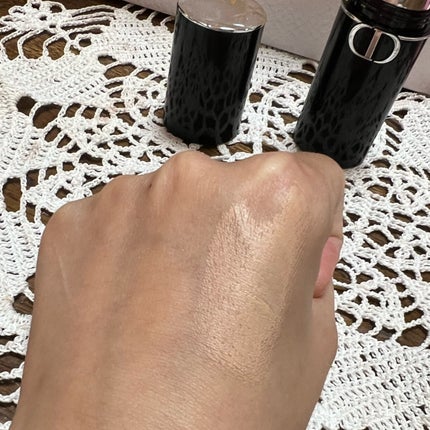 ディオールスキン フォーエヴァー スキン パーフェクト スティック/Dior/その他ファンデーションを使ったクチコミ(2枚目)