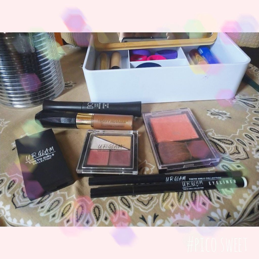 カラーリングアイブロウ/ヘビーローテーション/眉マスカラを使ったクチコミ(2枚目)