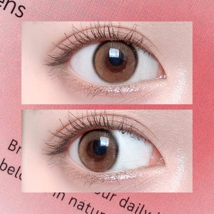 thepiel/THEPIEL/カラーコンタクトレンズを使ったクチコミ(3枚目)