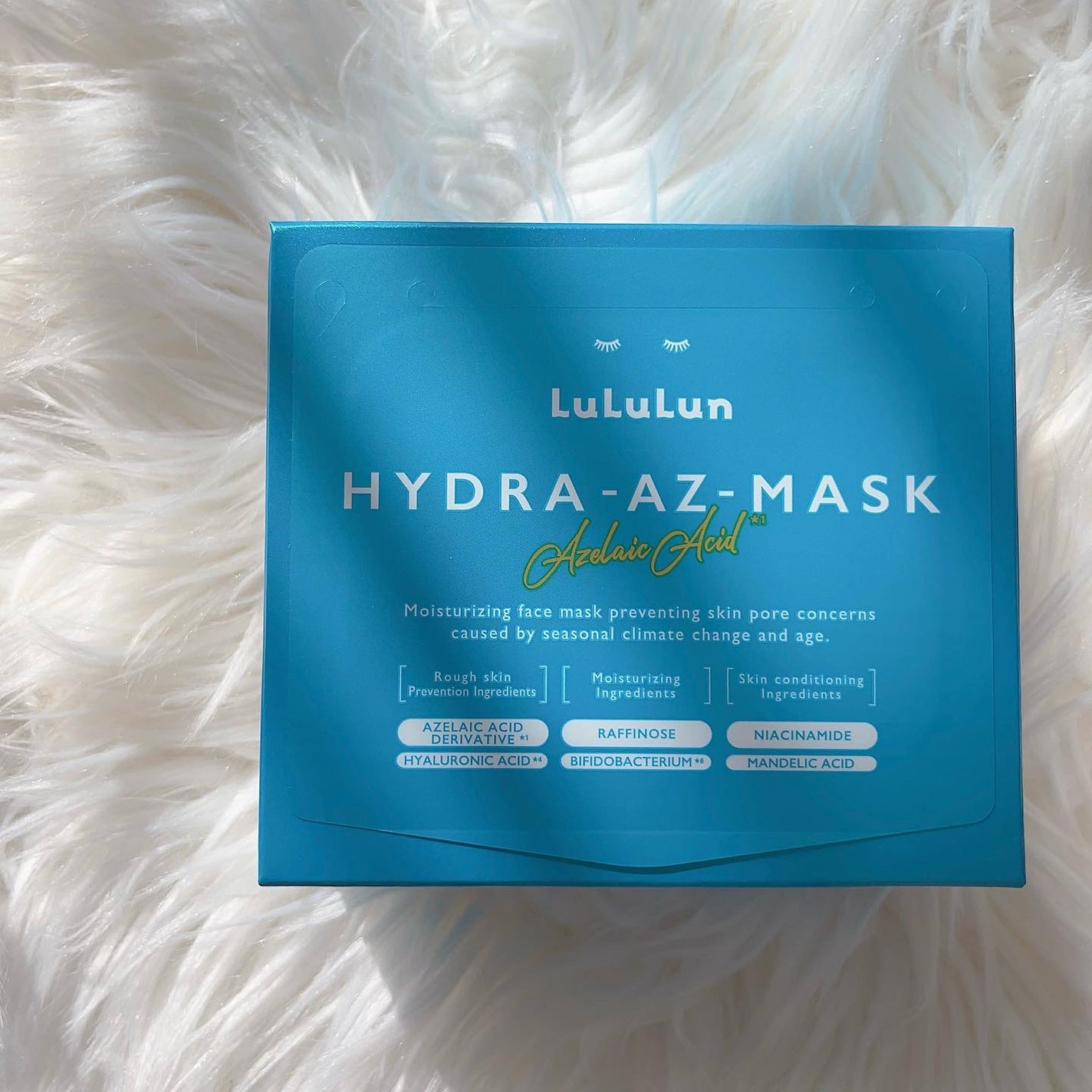 ルルルン ハイドラ AZ マスク/ルルルン/シートマスク・パックを使ったクチコミ(2枚目)