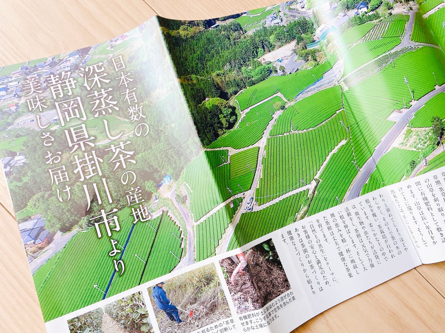 からだの中から温もり巡るブレンドティー/あきは茶園/その他を使ったクチコミ(8枚目)