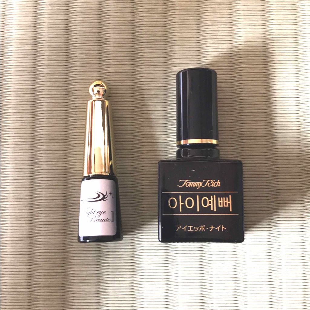 NEWナイトアイボーテ/Diamond Beauty(ウェーブコーポレーション)/二重まぶた用アイテムを使ったクチコミ（3枚目）