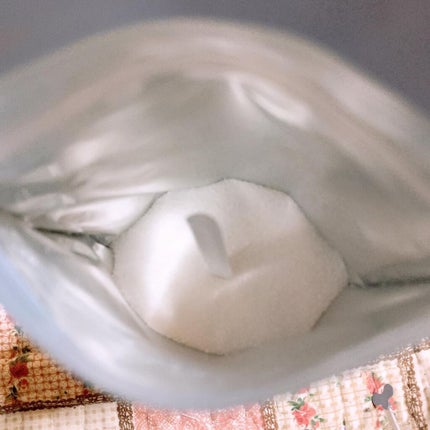 セラミドバスパウダー/amproom/保湿系入浴剤を使ったクチコミ(3枚目)