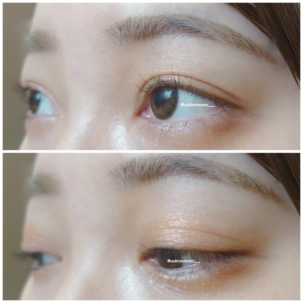 LILY MOMO/LILY ANNA/カラーコンタクトレンズを使ったクチコミ（2枚目）