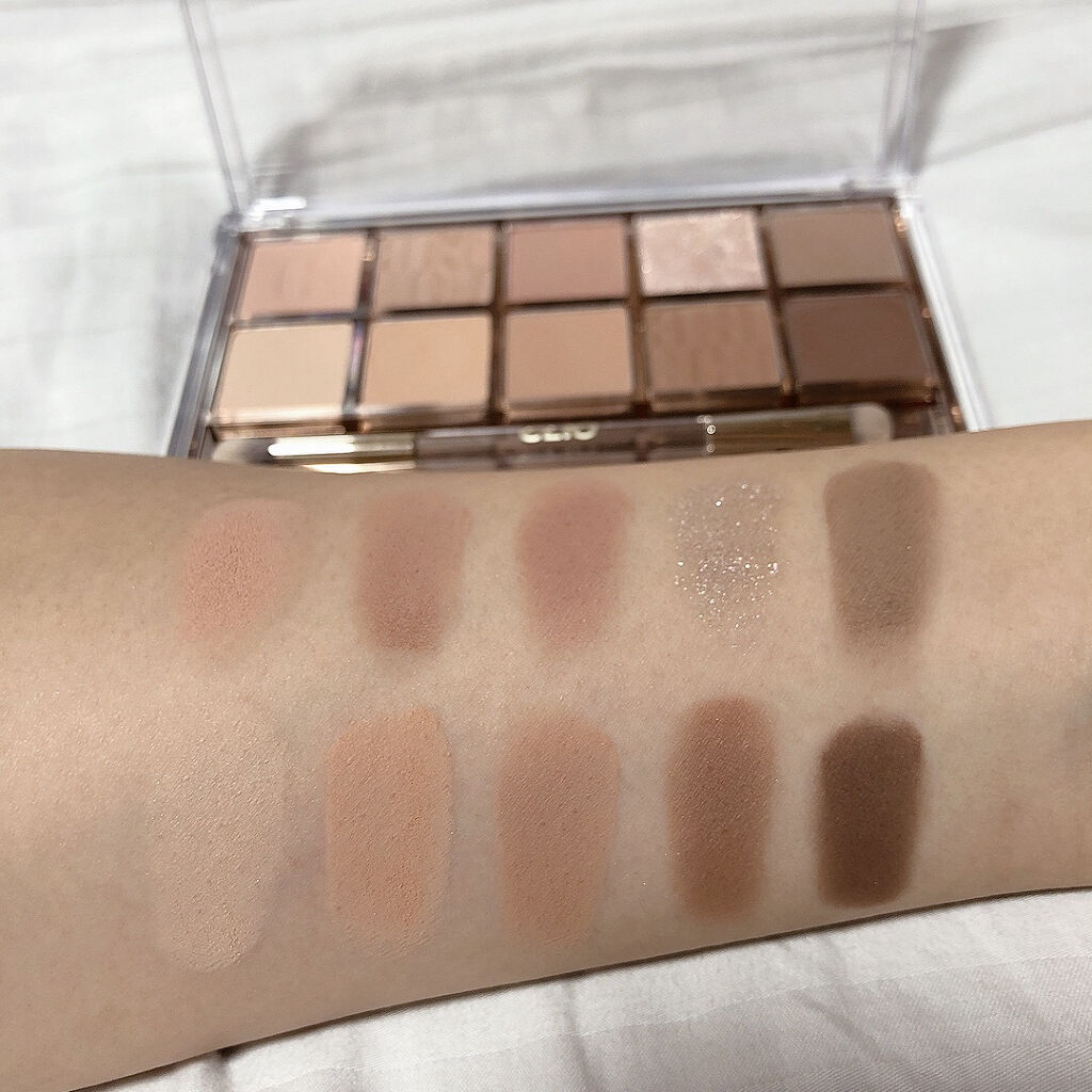プロ アイ パレット 11 WALKING ON THE COSY ALLEY/CLIO/アイシャドウパレットを使ったクチコミ（3枚目）