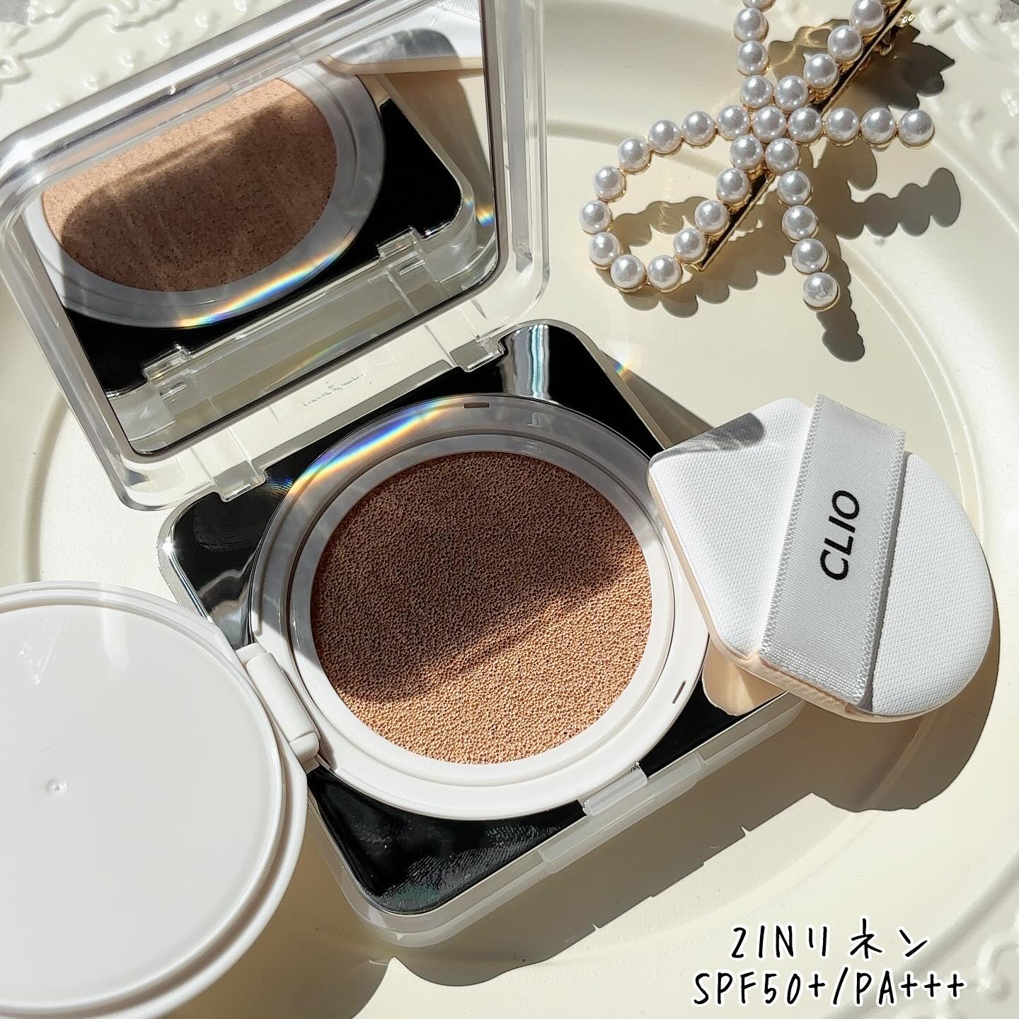 キル カバー ファンウェア クッション ザ オリジナル/CLIO/クッションファンデーションを使ったクチコミ（3枚目）