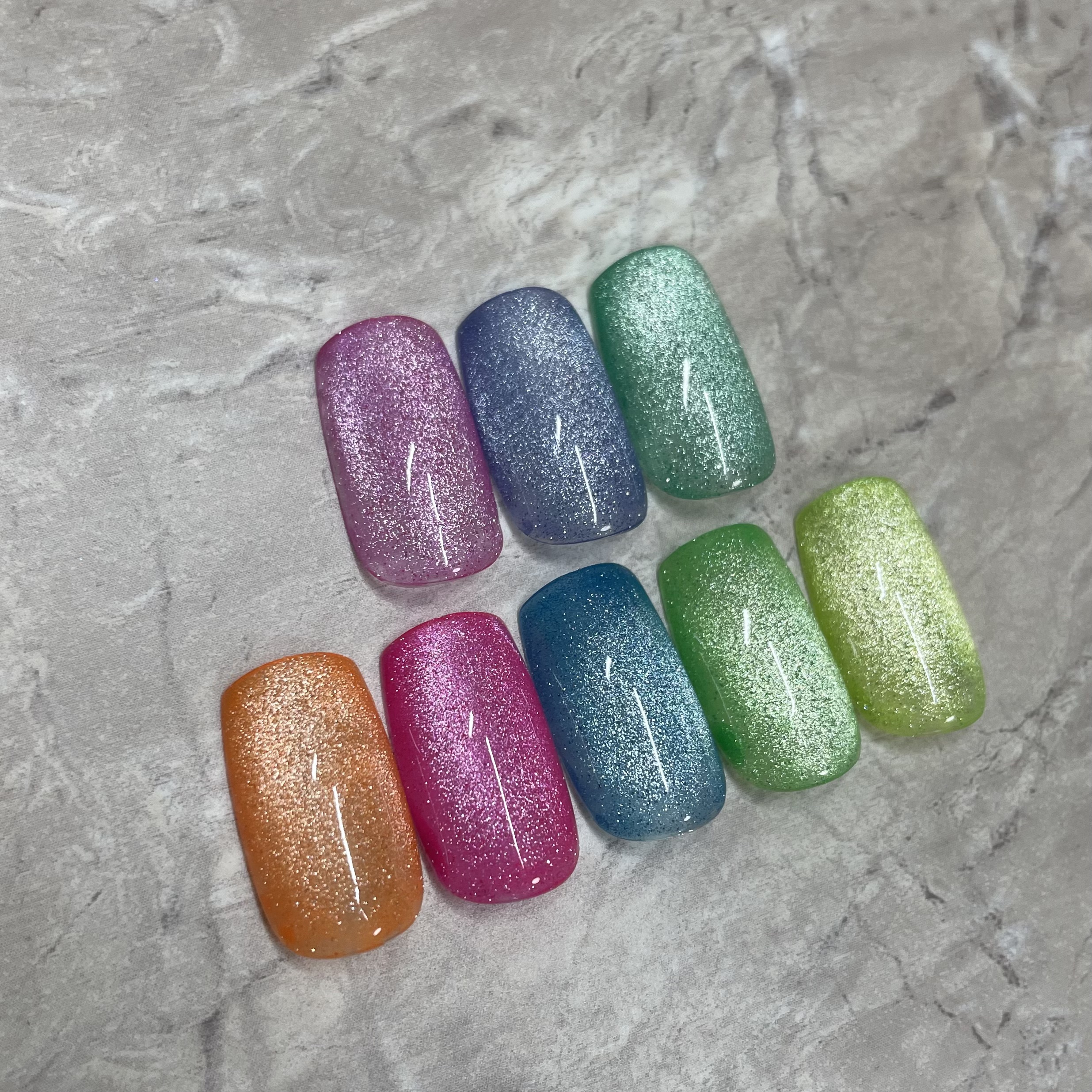 【RE:】 Neon Flash magnet. / Beach