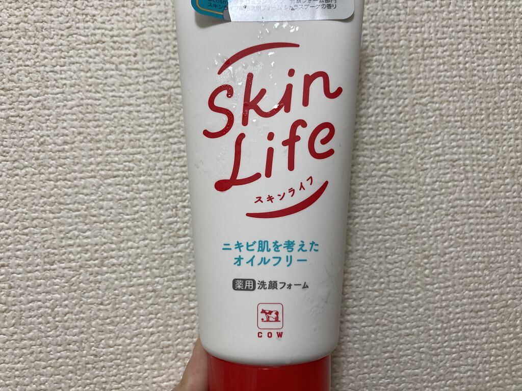 薬用洗顔フォーム/スキンライフ/洗顔フォームを使ったクチコミ（1枚目）