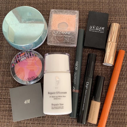 カラーリングアイブロウ/ヘビーローテーション/眉マスカラを使ったクチコミ(4枚目)