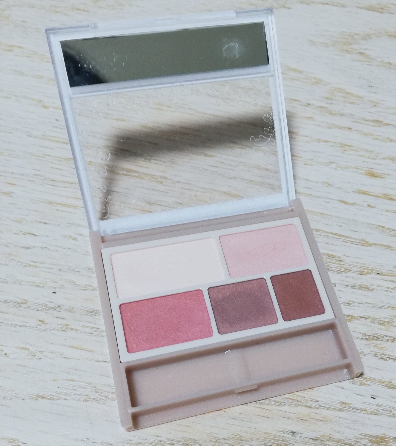 パーフェクトマルチアイズ/キャンメイク/アイシャドウパレットを使ったクチコミ(3枚目)