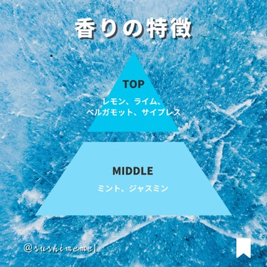 SHIRO アイスミント ボディミストのクチコミ「【今年も手放せない】
最近のクソアチに耐えかねて夏の救世主ことSHIROアイスミントシリーズを.....」（2枚目）