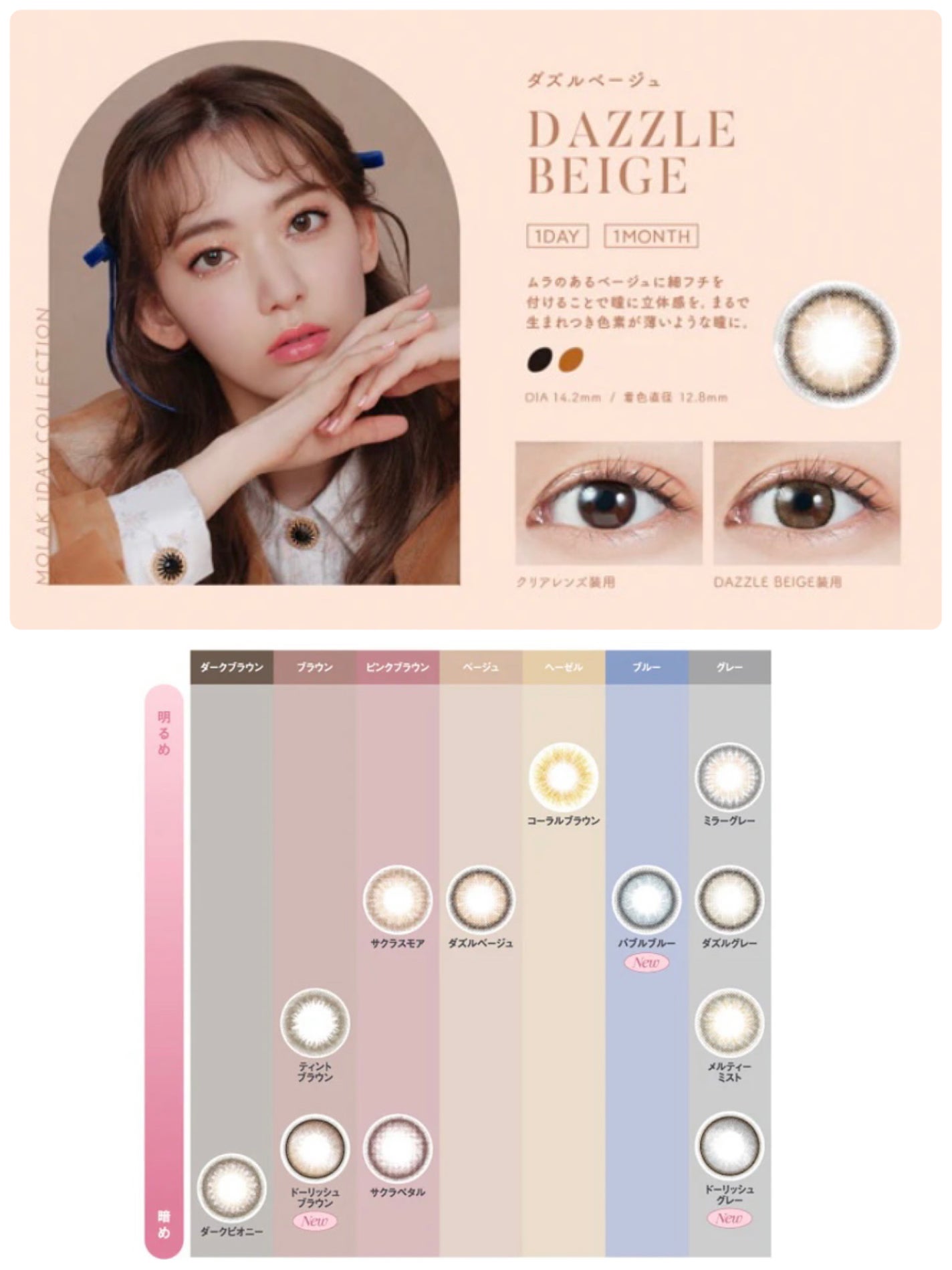 MOLAK 1day/MOLAK/ワンデー(1DAY)カラコンを使ったクチコミ(4枚目)