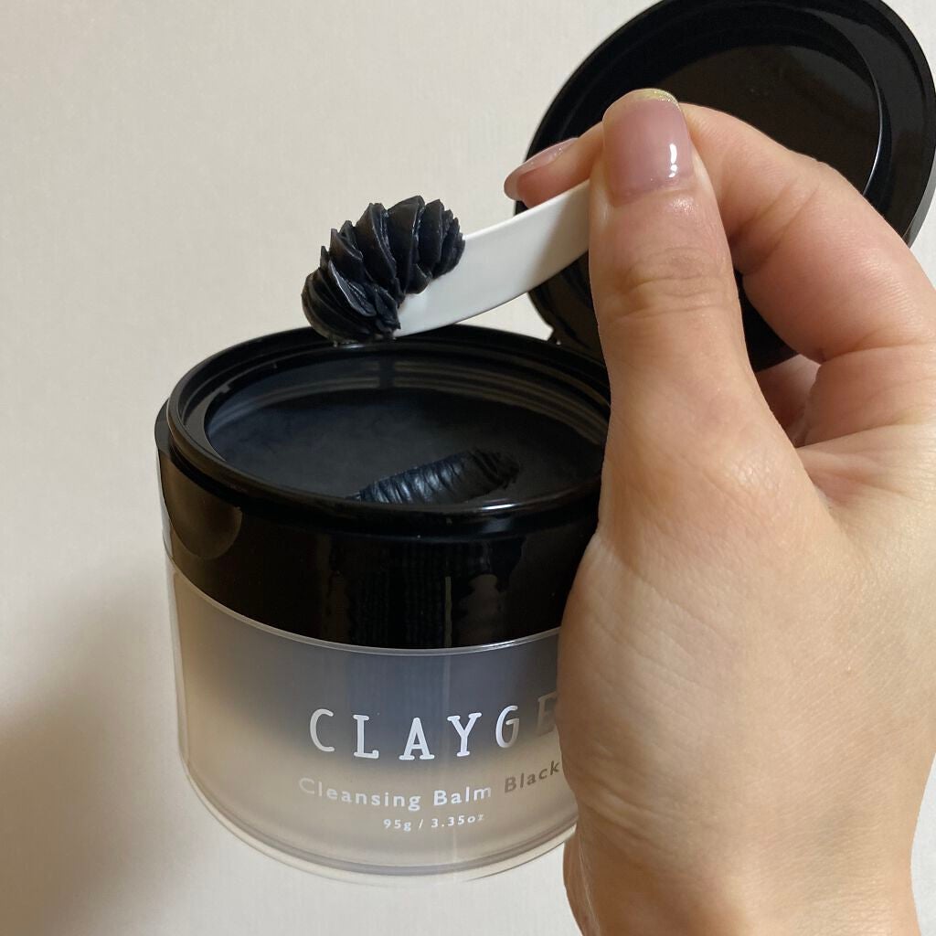 クレンジングバーム ブラック/CLAYGE/クレンジングバームを使ったクチコミ(3枚目)