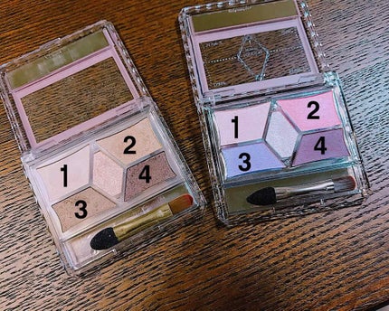 【旧品】パーフェクトスタイリストアイズ/キャンメイク/アイシャドウパレットを使ったクチコミ(2枚目)