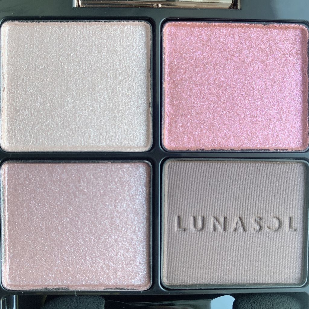 アイカラーレーション/LUNASOL/アイシャドウパレットを使ったクチコミ（2枚目）