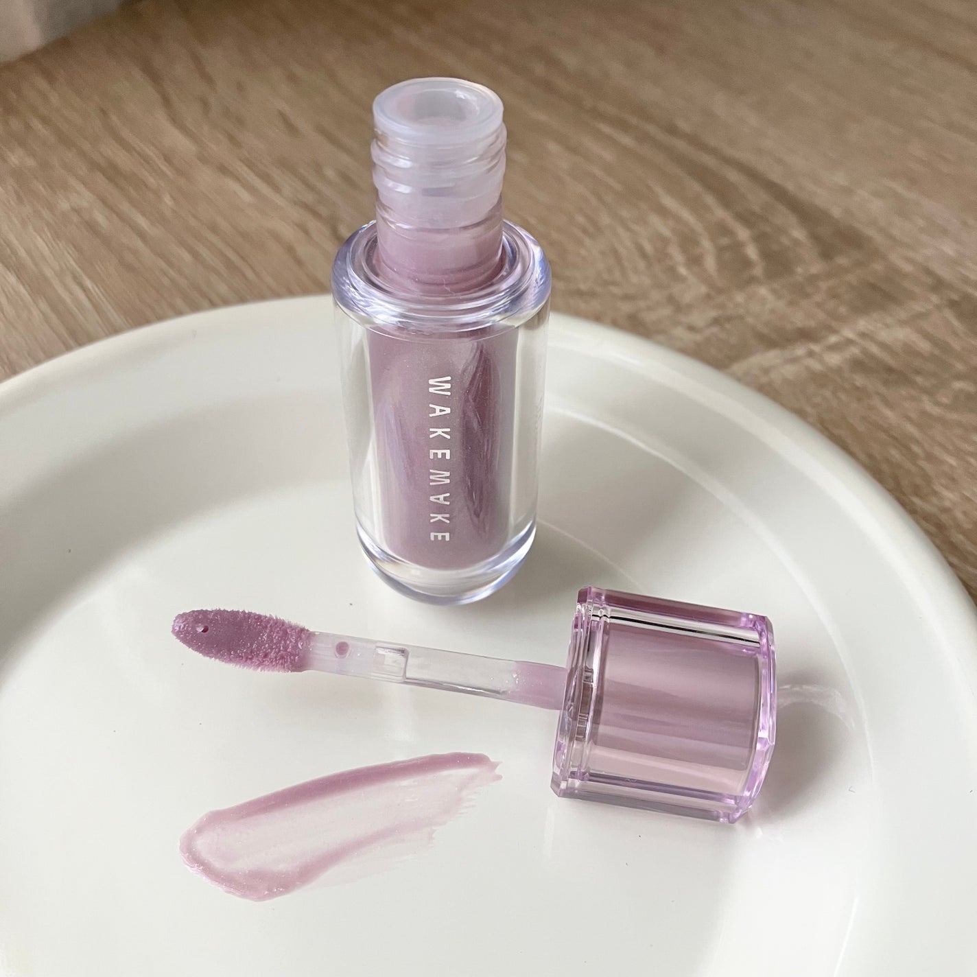 デュイジェルマキシグロス/wakemake/リップグロスを使ったクチコミ(2枚目)