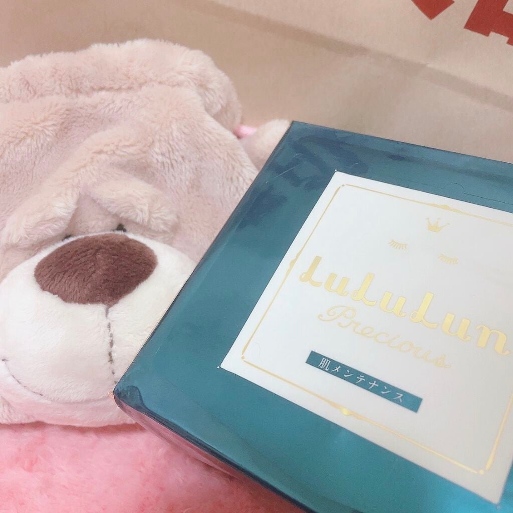 ルルルンプレシャス GREEN(バランス)【旧】/ルルルン/シートマスク・パックを使ったクチコミ(1枚目)