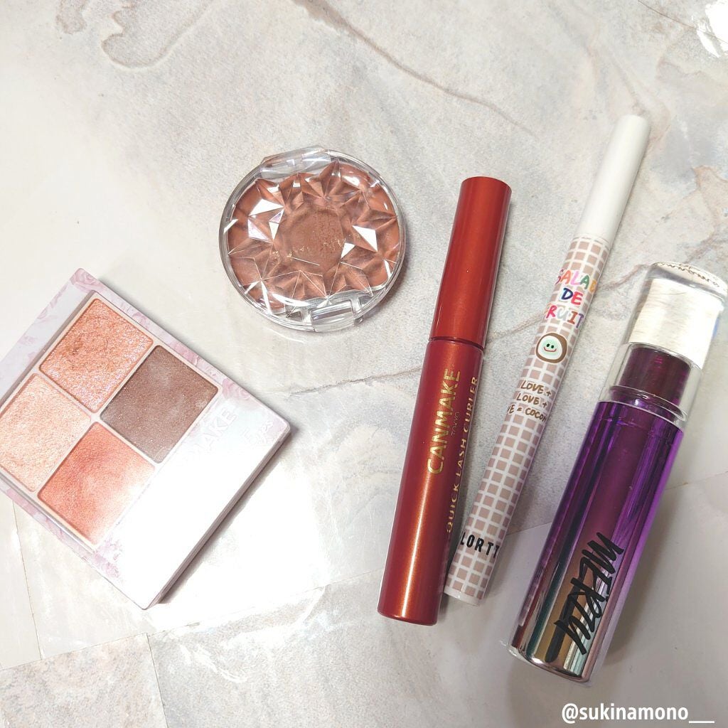 クリームチーク/キャンメイク/ジェル・クリームチークを使ったクチコミ(6枚目)