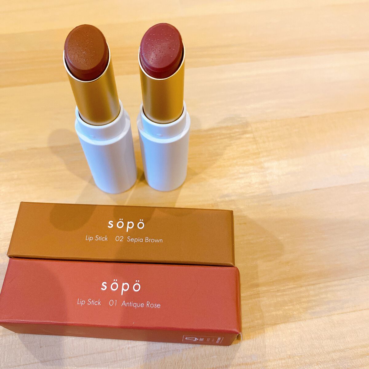 アイパレット/sopo/アイシャドウパレットを使ったクチコミ(3枚目)