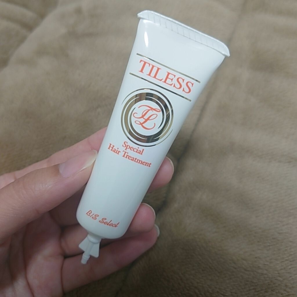 ティレス コアトリートメントSP/B/S Select/洗い流すヘアトリートメントを使ったクチコミ(2枚目)