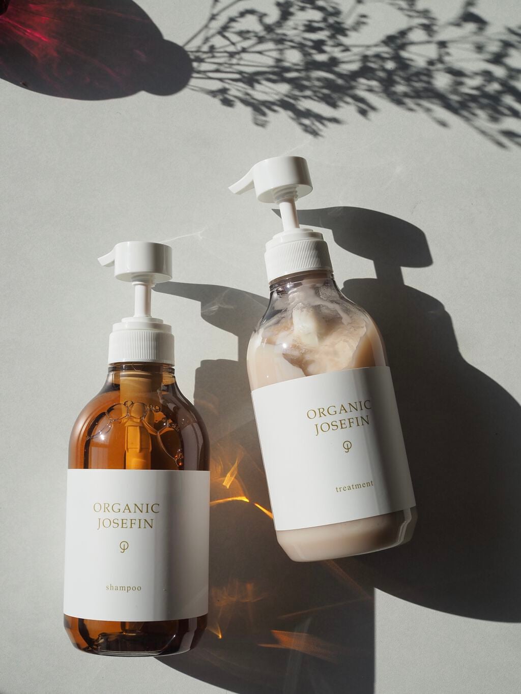 オーガニックジョセフィン シャンプー/トリートメント/ORGANIC JOSEFIN/市販シャンプーを使ったクチコミ(1枚目)