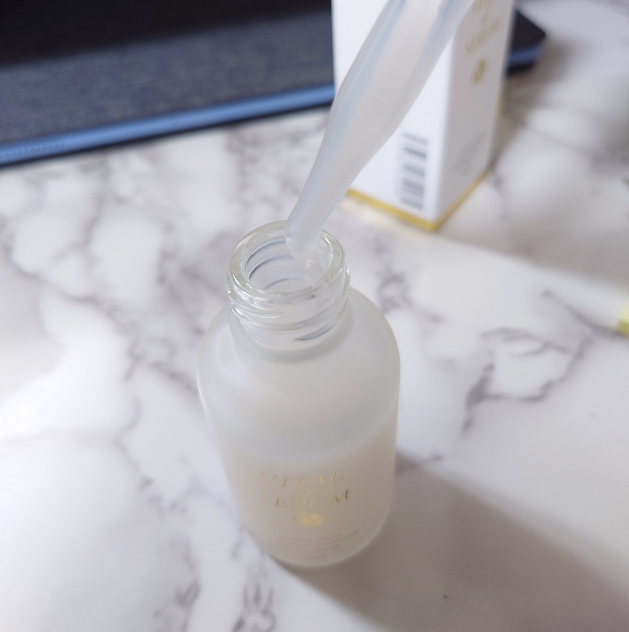 VITAL eL SERUM/eLife/美容液を使ったクチコミ（2枚目）