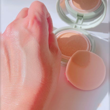 ジヴェルニー 密着カバークッション/GIVERNY/クッションファンデーションを使ったクチコミ(2枚目)