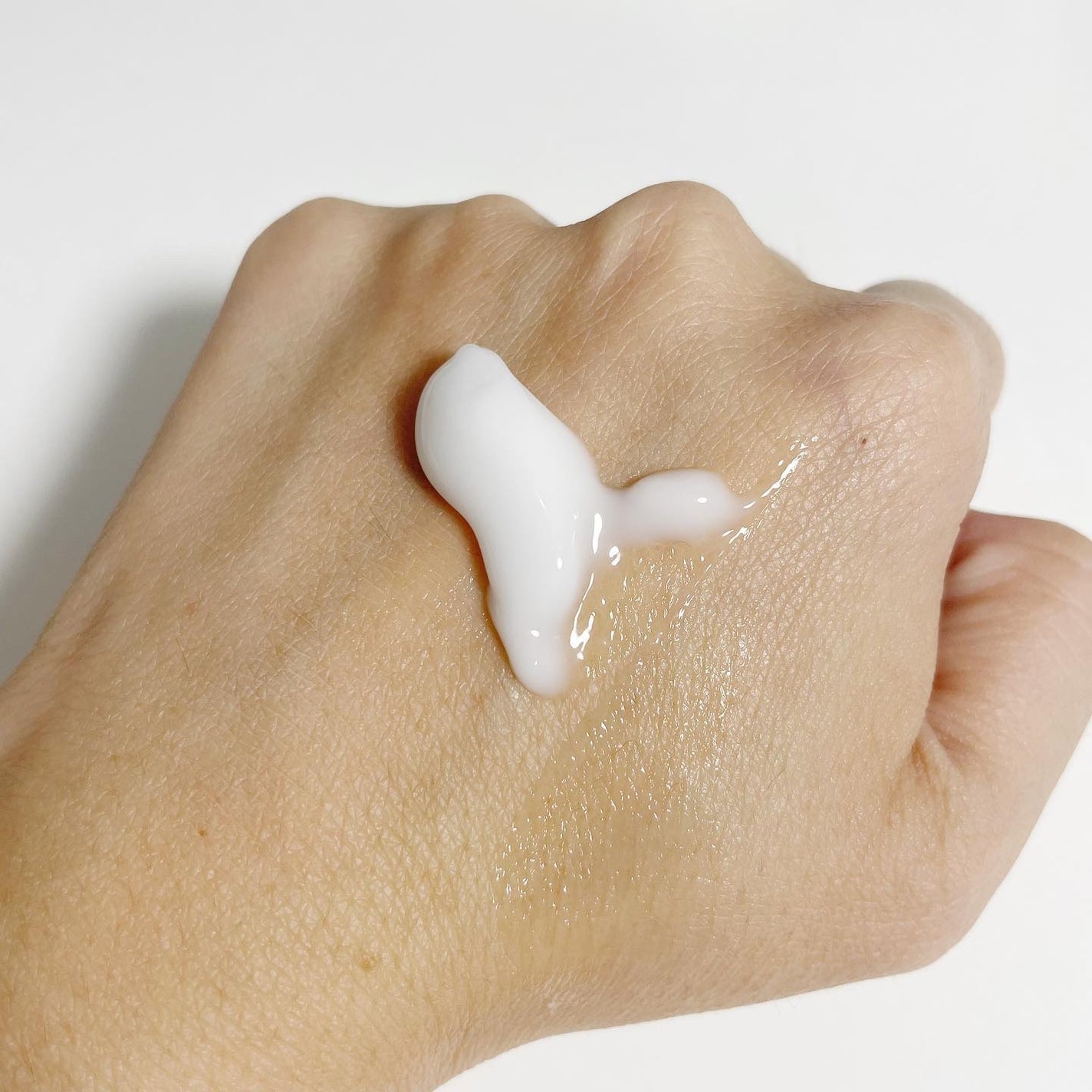 フレッシュリージュースドビタミンEマスク(90g)/Klairs/フェイスクリームを使ったクチコミ(4枚目)