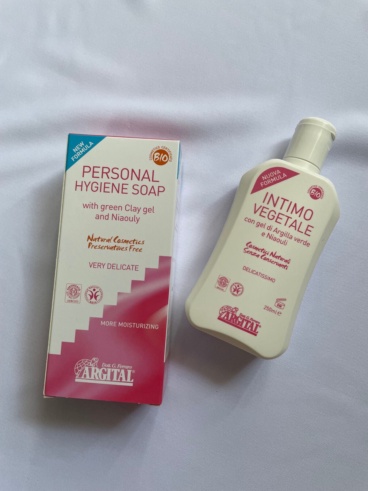 デリケートハイジーンソープ/ARGITAL/デリケートゾーンケアを使ったクチコミ(1枚目)