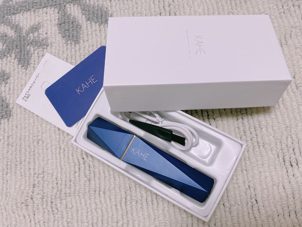 【2021夏最新モデル】レディースシェーバー  /KAHE/シェーバーを使ったクチコミ（2枚目）