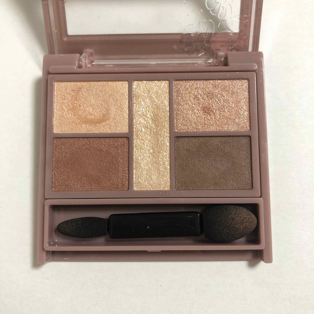 パーフェクトスタイリストアイズ/キャンメイク/アイシャドウパレットを使ったクチコミ（2枚目）